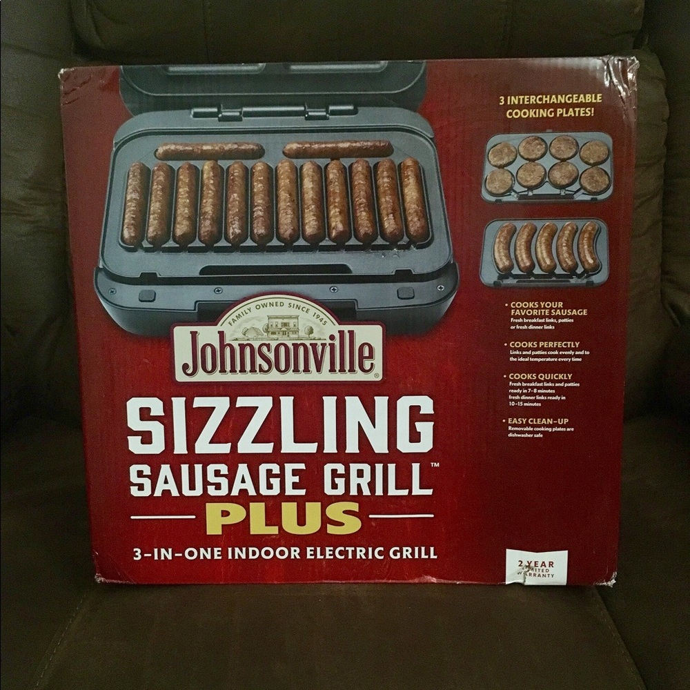 Johnsonville Sausage Grill BRAND NEW!!!
